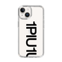 Slim Protection Case for Apple iPhone 14［ 1PIU1UGUALE3 - Logo Bold - Black ］