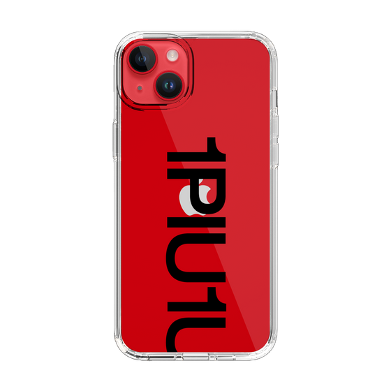 Slim Protection Case for Apple iPhone 14 Plus［ 1PIU1UGUALE3 - Logo Bold - Black ］