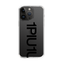 Slim Protection Case for Apple iPhone 14 Pro Max［ 1PIU1UGUALE3 - Logo Bold - Black ］