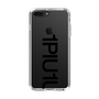 Slim Protection Case for Apple iPhone 7 Plus［ 1PIU1UGUALE3 - Logo Bold - Black ］