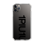 Slim Protection Case for Apple iPhone 11 Pro Max［ 1PIU1UGUALE3 - Logo Bold - Black ］