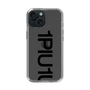Slim Protection Case for Apple iPhone 15［ 1PIU1UGUALE3 - Logo Bold - Black ］