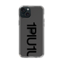 Slim Protection Case for Apple iPhone 15 Plus［ 1PIU1UGUALE3 - Logo Bold - Black ］