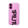 Slim Protection Case for Apple iPhone 16［ 1PIU1UGUALE3 - Logo Bold - Black ］