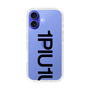 Slim Protection Case for Apple iPhone 16［ 1PIU1UGUALE3 - Logo Bold - Black ］