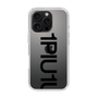 Slim Protection Case for Apple iPhone 16 Pro［ 1PIU1UGUALE3 - Logo Bold - Black ］