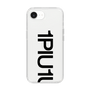 Slim Protection Case for Apple iPhone 16e［ 1PIU1UGUALE3 - Logo Bold - Black ］