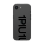 Slim Protection Case for Apple iPhone 16e［ 1PIU1UGUALE3 - Logo Bold - Black ］