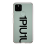 Slim Protection Case for Google Pixel 5［ 1PIU1UGUALE3 - Logo Bold - Black ］