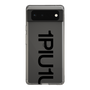 Slim Protection Case for Google Pixel 6［ 1PIU1UGUALE3 - Logo Bold - Black ］