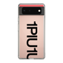 Slim Protection Case for Google Pixel 6［ 1PIU1UGUALE3 - Logo Bold - Black ］