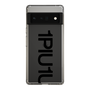Slim Protection Case for Google Pixel 6 Pro［ 1PIU1UGUALE3 - Logo Bold - Black ］