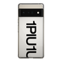 Slim Protection Case for Google Pixel 6 Pro［ 1PIU1UGUALE3 - Logo Bold - Black ］