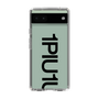 Slim Protection Case for Google Pixel 6a［ 1PIU1UGUALE3 - Logo Bold - Black ］
