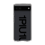 Slim Protection Case for Google Pixel 6a［ 1PIU1UGUALE3 - Logo Bold - Black ］