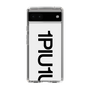 Slim Protection Case for Google Pixel 6a［ 1PIU1UGUALE3 - Logo Bold - Black ］