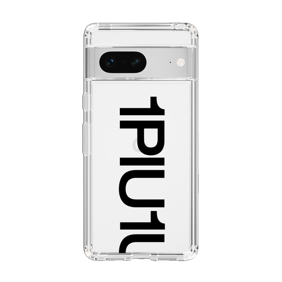 Slim Protection Case for Google Pixel 7［ 1PIU1UGUALE3 - Logo Bold - Black ］