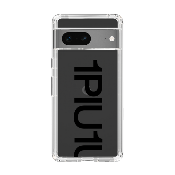Slim Protection Case for Google Pixel 7［ 1PIU1UGUALE3 - Logo Bold - Black ］