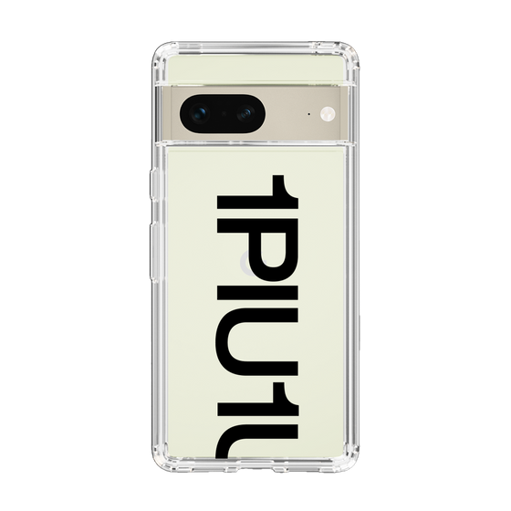 Slim Protection Case for Google Pixel 7［ 1PIU1UGUALE3 - Logo Bold - Black ］