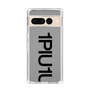 Slim Protection Case for Google Pixel 7 Pro［ 1PIU1UGUALE3 - Logo Bold - Black ］