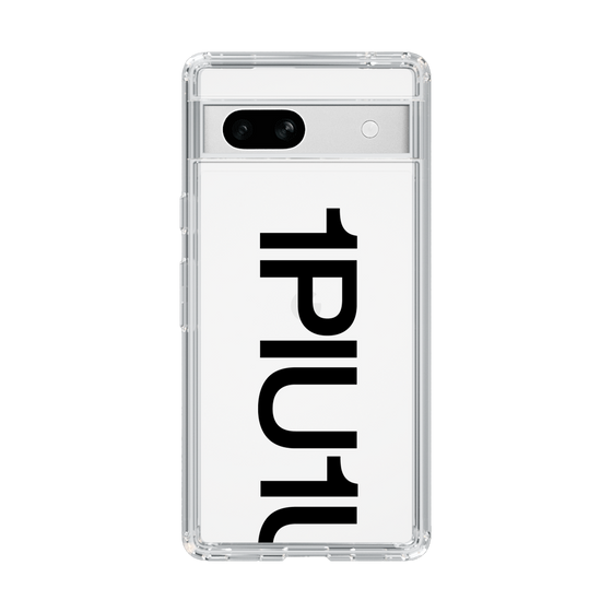 Slim Protection Case for Google Pixel 7a［ 1PIU1UGUALE3 - Logo Bold - Black ］