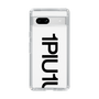Slim Protection Case for Google Pixel 7a［ 1PIU1UGUALE3 - Logo Bold - Black ］