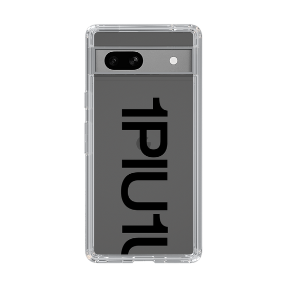 Slim Protection Case for Google Pixel 7a［ 1PIU1UGUALE3 - Logo Bold - Black ］