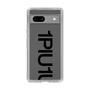 Slim Protection Case for Google Pixel 7a［ 1PIU1UGUALE3 - Logo Bold - Black ］