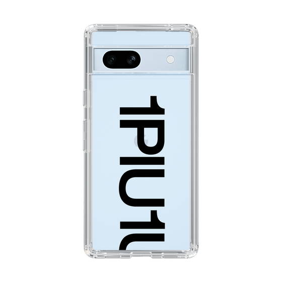 Slim Protection Case for Google Pixel 7a［ 1PIU1UGUALE3 - Logo Bold - Black ］