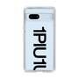 Slim Protection Case for Google Pixel 7a［ 1PIU1UGUALE3 - Logo Bold - Black ］