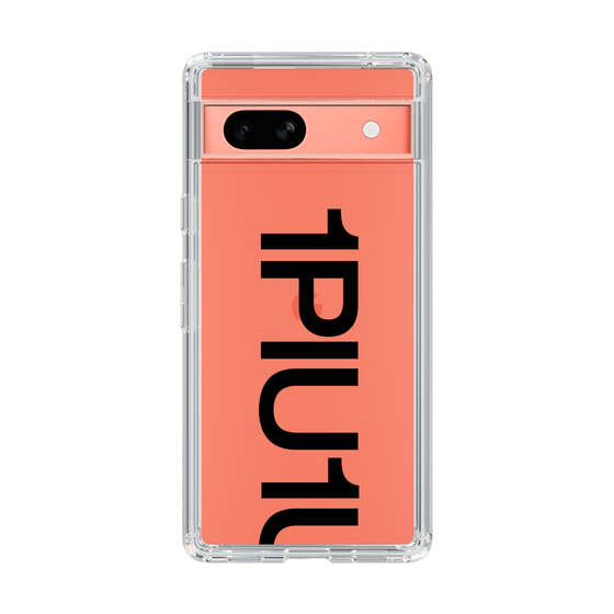 Slim Protection Case for Google Pixel 7a［ 1PIU1UGUALE3 - Logo Bold - Black ］