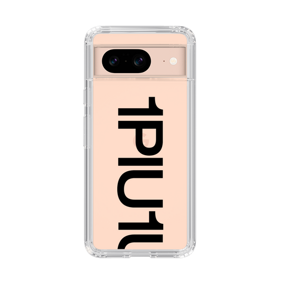 Slim Protection Case for Google Pixel 8［ 1PIU1UGUALE3 - Logo Bold - Black ］