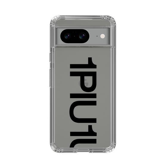 Slim Protection Case for Google Pixel 8［ 1PIU1UGUALE3 - Logo Bold - Black ］