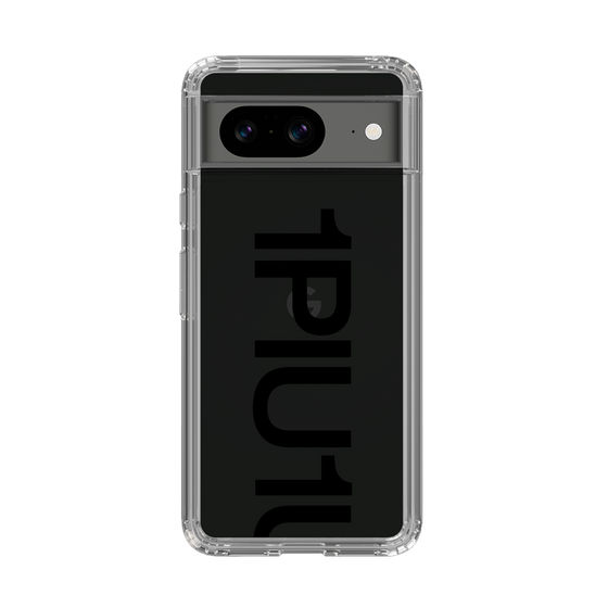 Slim Protection Case for Google Pixel 8［ 1PIU1UGUALE3 - Logo Bold - Black ］