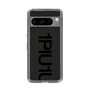 Slim Protection Case for Google Pixel 8 Pro［ 1PIU1UGUALE3 - Logo Bold - Black ］