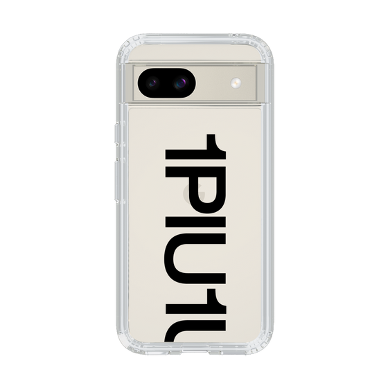 Slim Protection Case for Google Pixel 8a［ 1PIU1UGUALE3 - Logo Bold - Black ］
