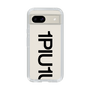 Slim Protection Case for Google Pixel 8a［ 1PIU1UGUALE3 - Logo Bold - Black ］
