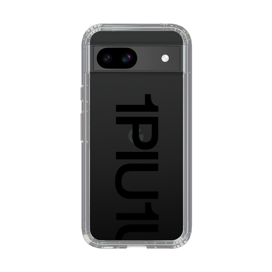 Slim Protection Case for Google Pixel 8a［ 1PIU1UGUALE3 - Logo Bold - Black ］