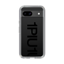 Slim Protection Case for Google Pixel 8a［ 1PIU1UGUALE3 - Logo Bold - Black ］