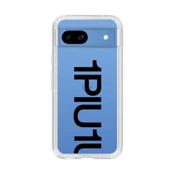 Slim Protection Case for Google Pixel 8a［ 1PIU1UGUALE3 - Logo Bold - Black ］