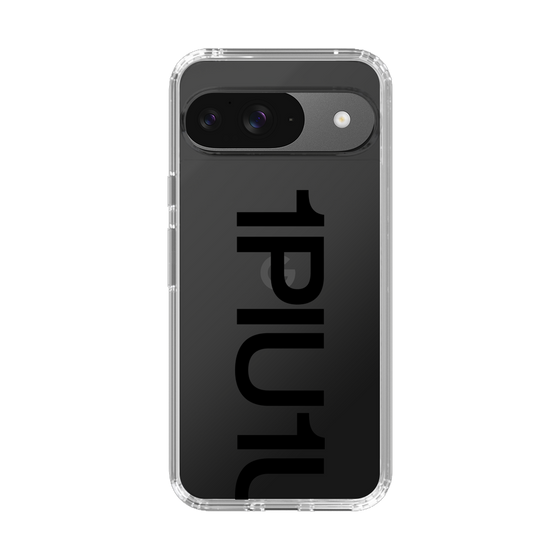 Slim Protection Case for Google Pixel 9［ 1PIU1UGUALE3 - Logo Bold - Black ］