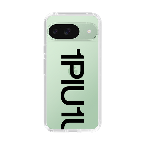 Slim Protection Case for Google Pixel 9［ 1PIU1UGUALE3 - Logo Bold - Black ］