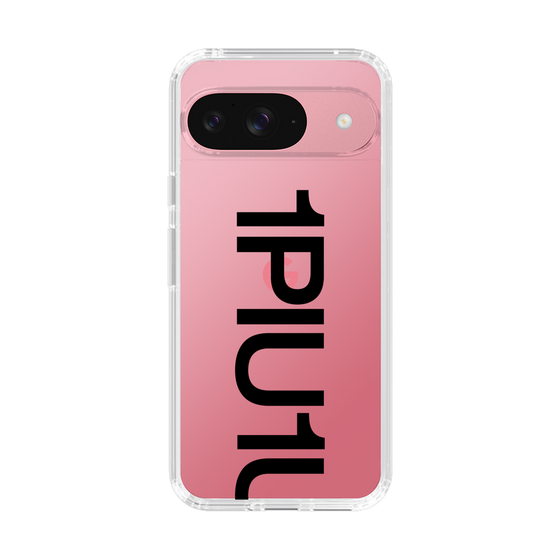 Slim Protection Case for Google Pixel 9［ 1PIU1UGUALE3 - Logo Bold - Black ］