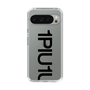Slim Protection Case for Google Pixel 9 Pro［ 1PIU1UGUALE3 - Logo Bold - Black ］