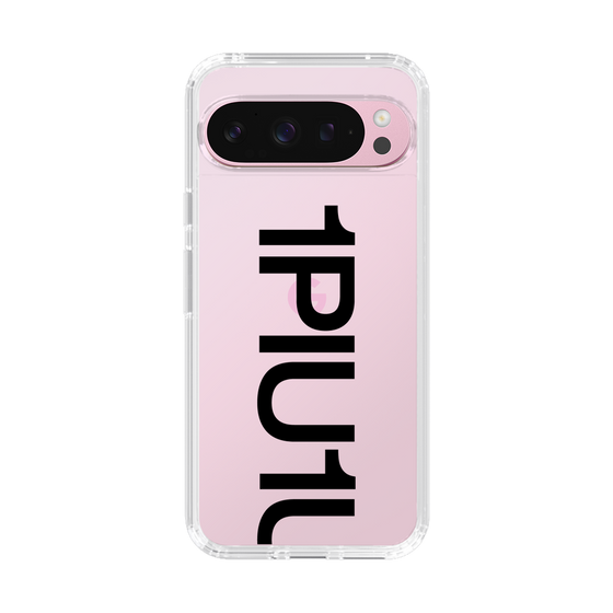 Slim Protection Case for Google Pixel 9 Pro［ 1PIU1UGUALE3 - Logo Bold - Black ］