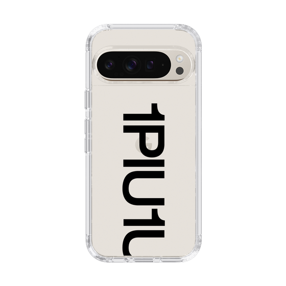 Slim Protection Case for Google Pixel 9 Pro XL［ 1PIU1UGUALE3 - Logo Bold - Black ］