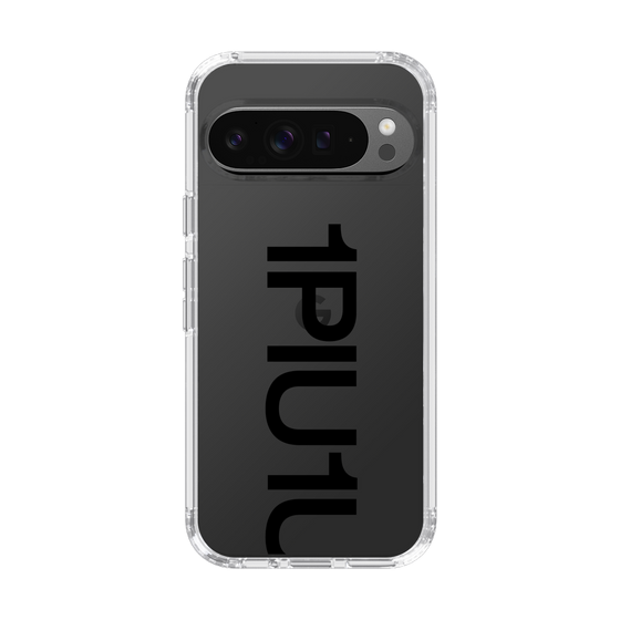 Slim Protection Case for Google Pixel 9 Pro XL［ 1PIU1UGUALE3 - Logo Bold - Black ］