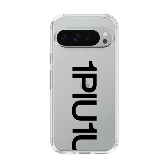 Slim Protection Case for Google Pixel 9 Pro XL［ 1PIU1UGUALE3 - Logo Bold - Black ］