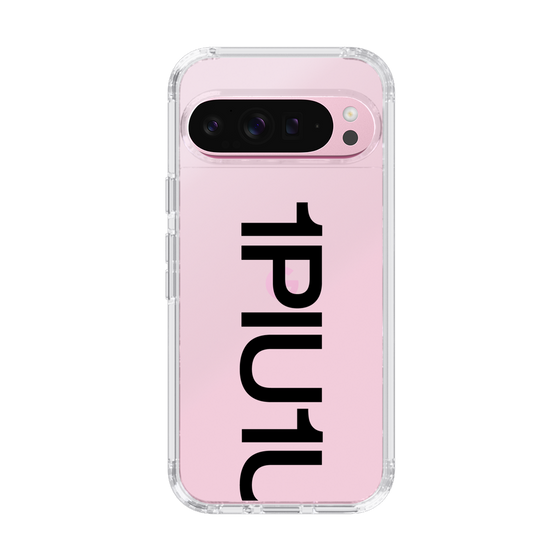 Slim Protection Case for Google Pixel 9 Pro XL［ 1PIU1UGUALE3 - Logo Bold - Black ］