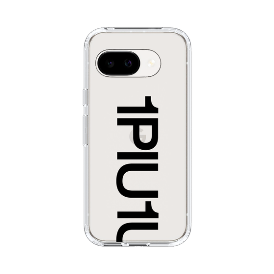 Slim Protection Case for Google Pixel 9a［ 1PIU1UGUALE3 - Logo Bold - Black ］